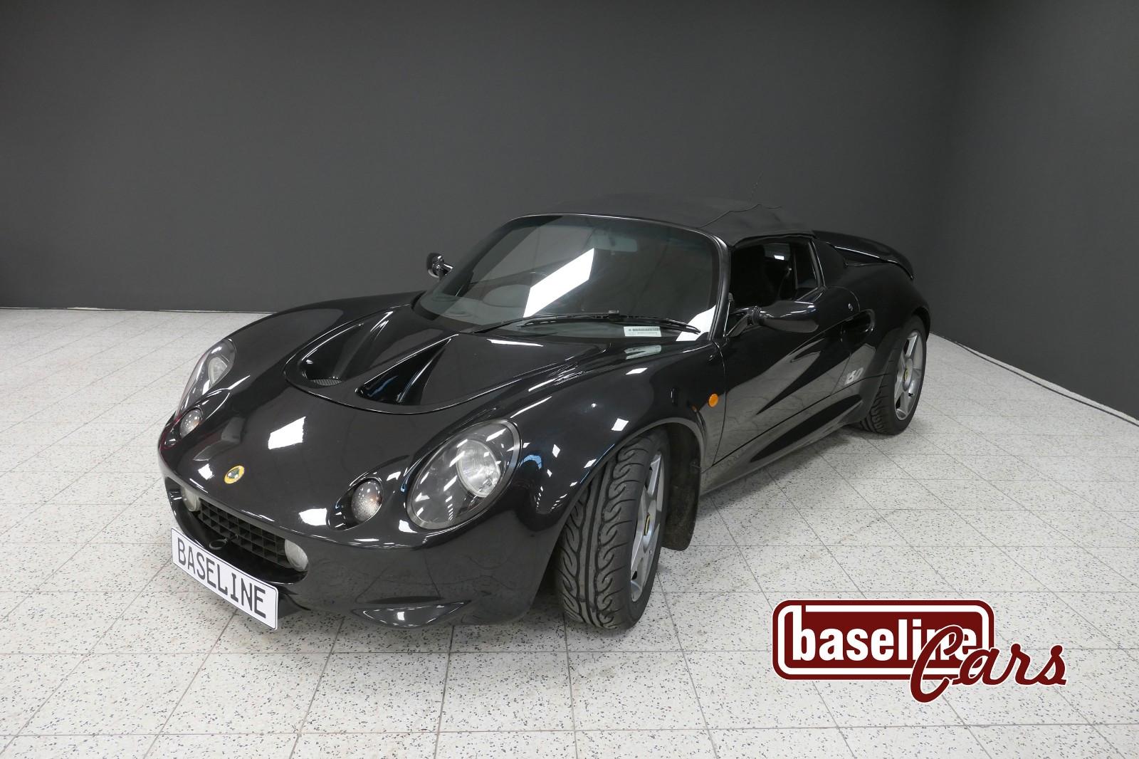 Lotus Elise S1 Sport 160 original - Sammlerzustand