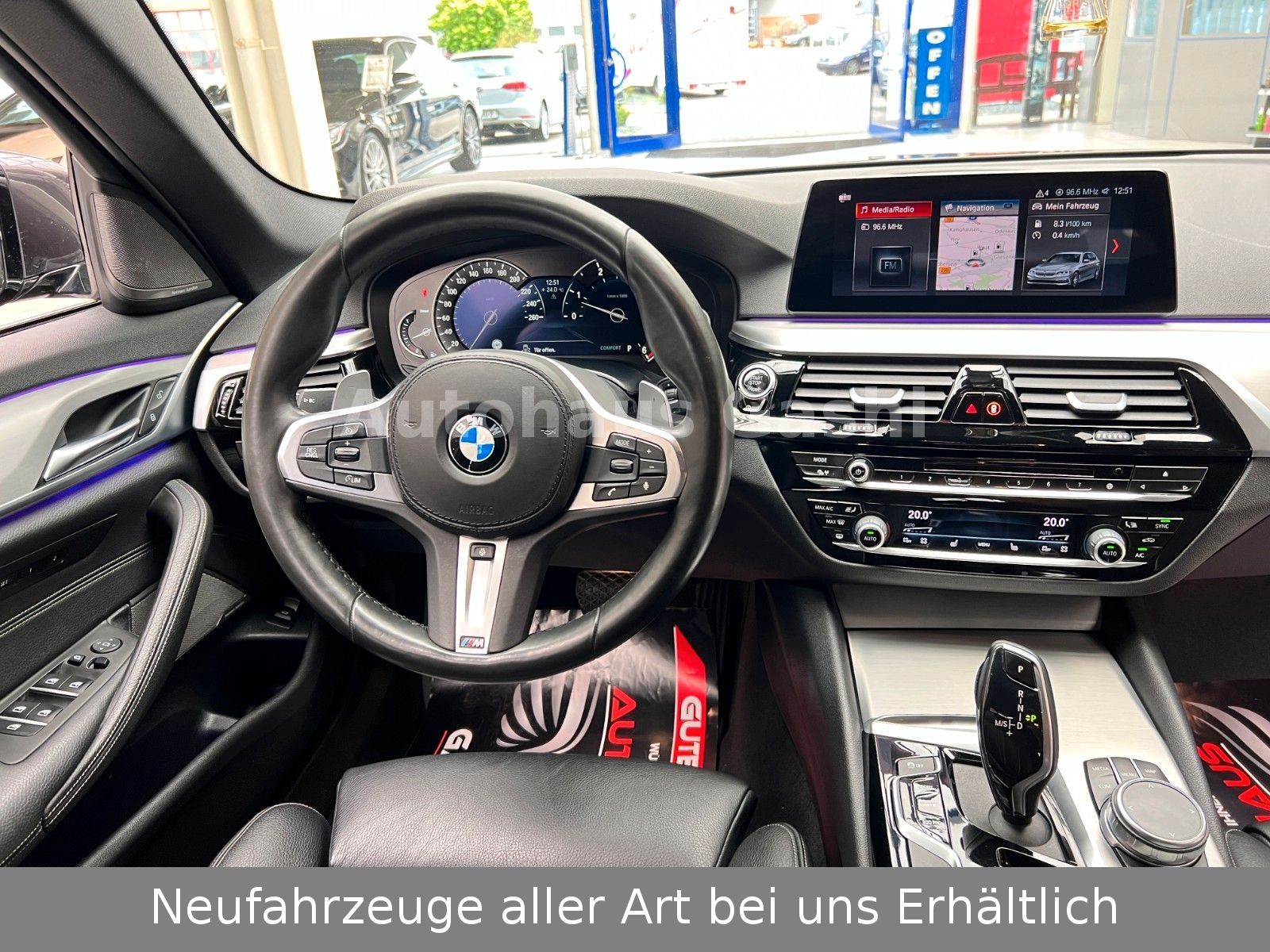 Fahrzeugabbildung BMW 540d X-Drive Sport Line*Business*1.hd*Head-Up*