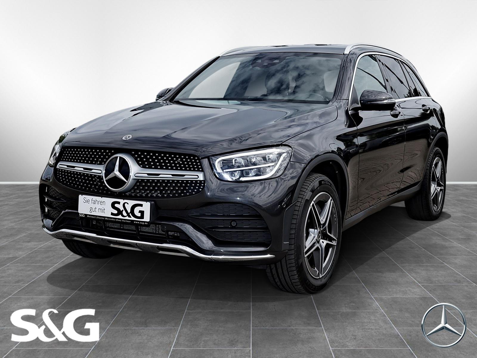 Mercedes-Benz GLC 300 de 4M AMG 360°+AHK+MEMORY+CARPLAY+19"