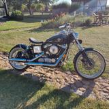 Harley-Davidson Dyna Glide Custom Umbau  - HARLEY-DAVIDSON DYNA CUSTOM