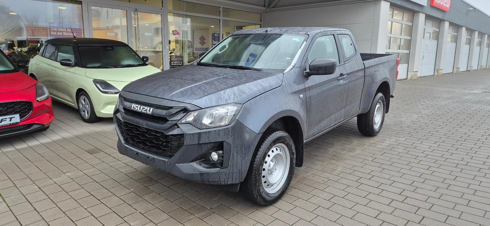 Isuzu D-Max 1.9D Space Cab L 4WD AT