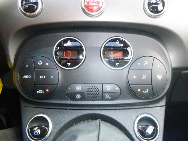 Fahrzeugabbildung Fiat 500 Cabrio 0.9 TwinAir RockStar S&S