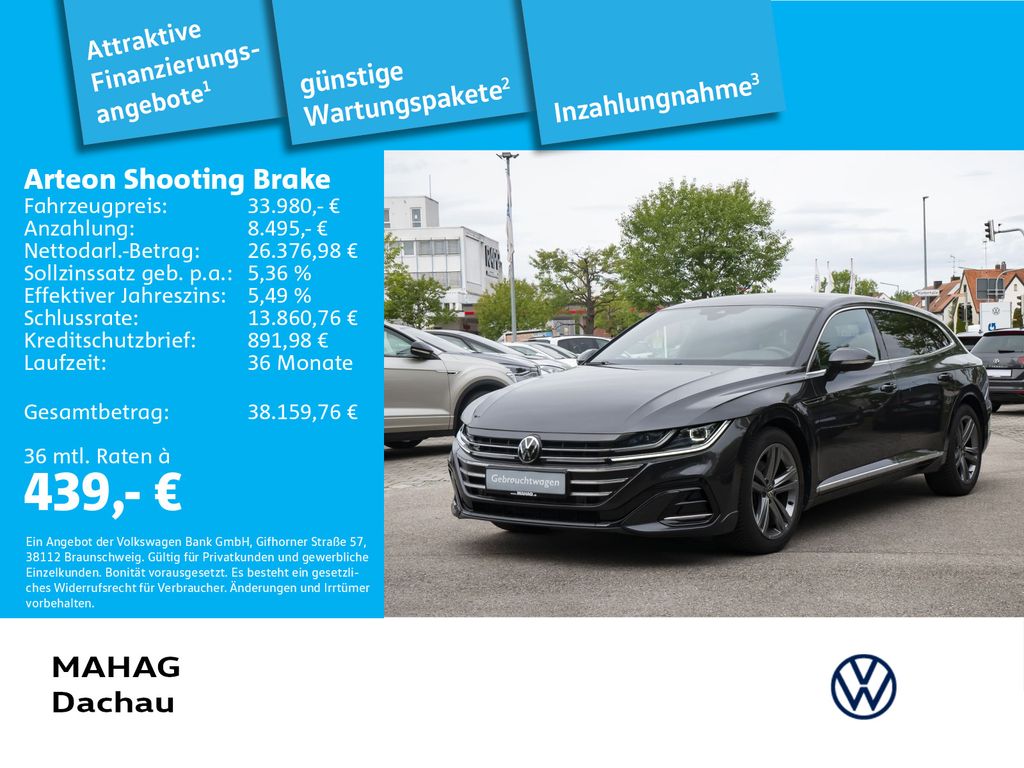 Image of Volkswagen Arteon