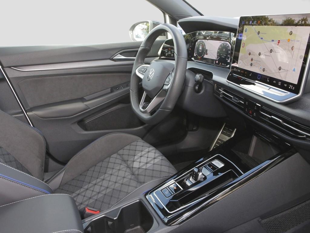 Volkswagen Golf VIII Lim.1.5 eTSI DSG Black Style R-Line, миниатюра 9