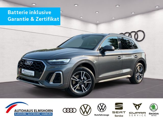 Audi Q5 S line 50 TFSIe quattro S tronic PANO AHK NAV