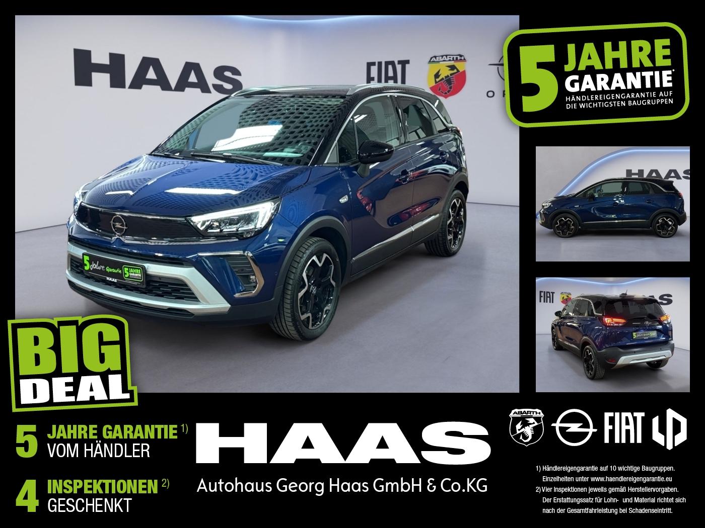 Opel Crossland 1.2SHZ,Navi Rückfahrkamera,Nichtrauche