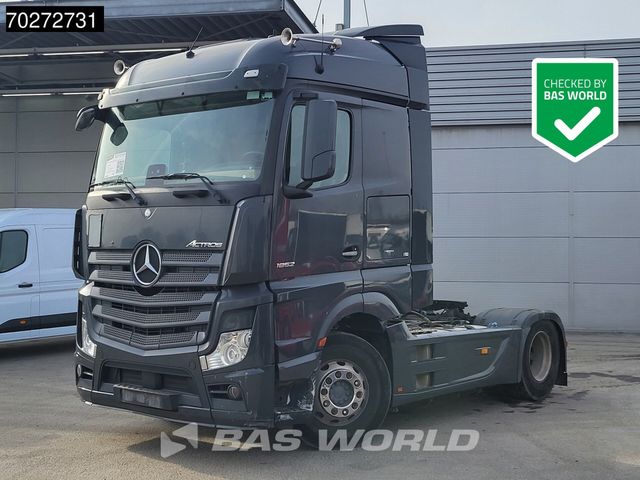 Mercedes-Benz Actros 1852 4X2 StreamSpace Retarder Hydraulik