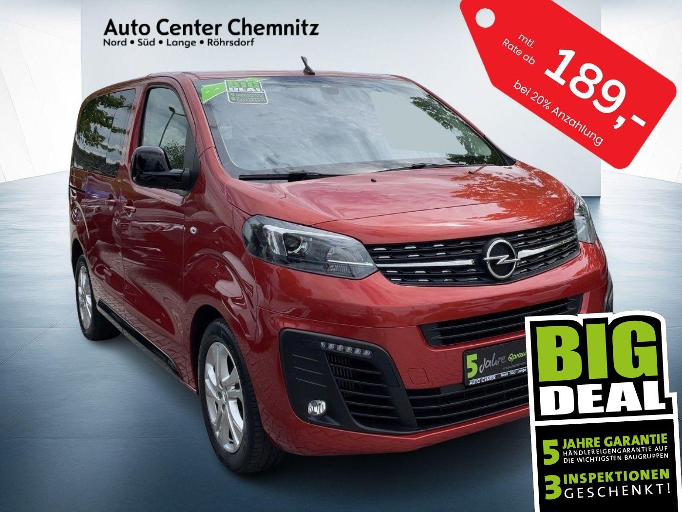Opel Zafira Life 1.5 D Edition S AHK/HUD/BiXenon/180°