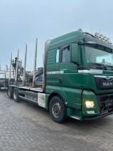 MAN 26.500 Holztransporter/Epsilon Kran/Hydrodrive