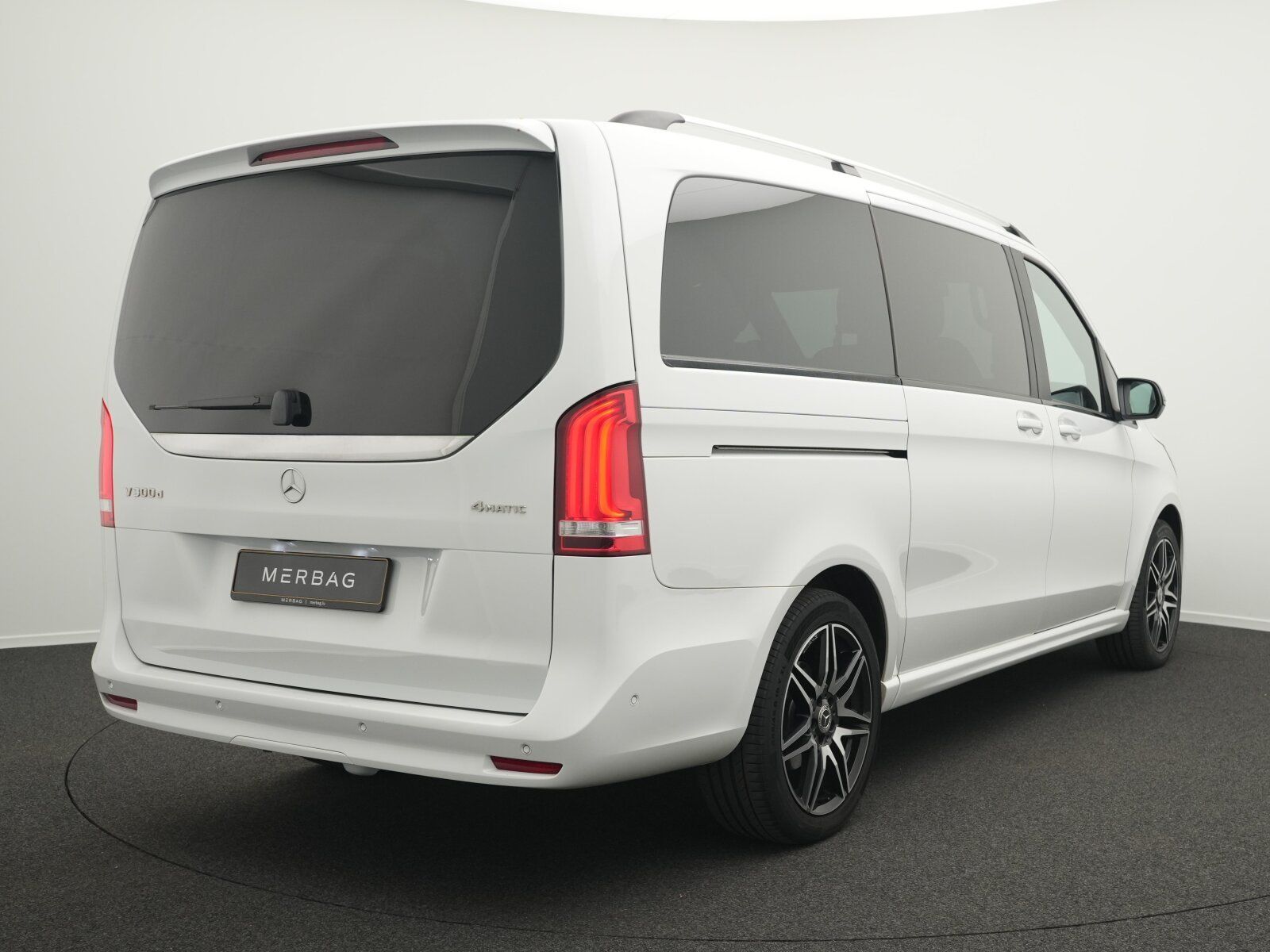 Mercedes-Benz V-Klasse V 300 d lang imagem 3