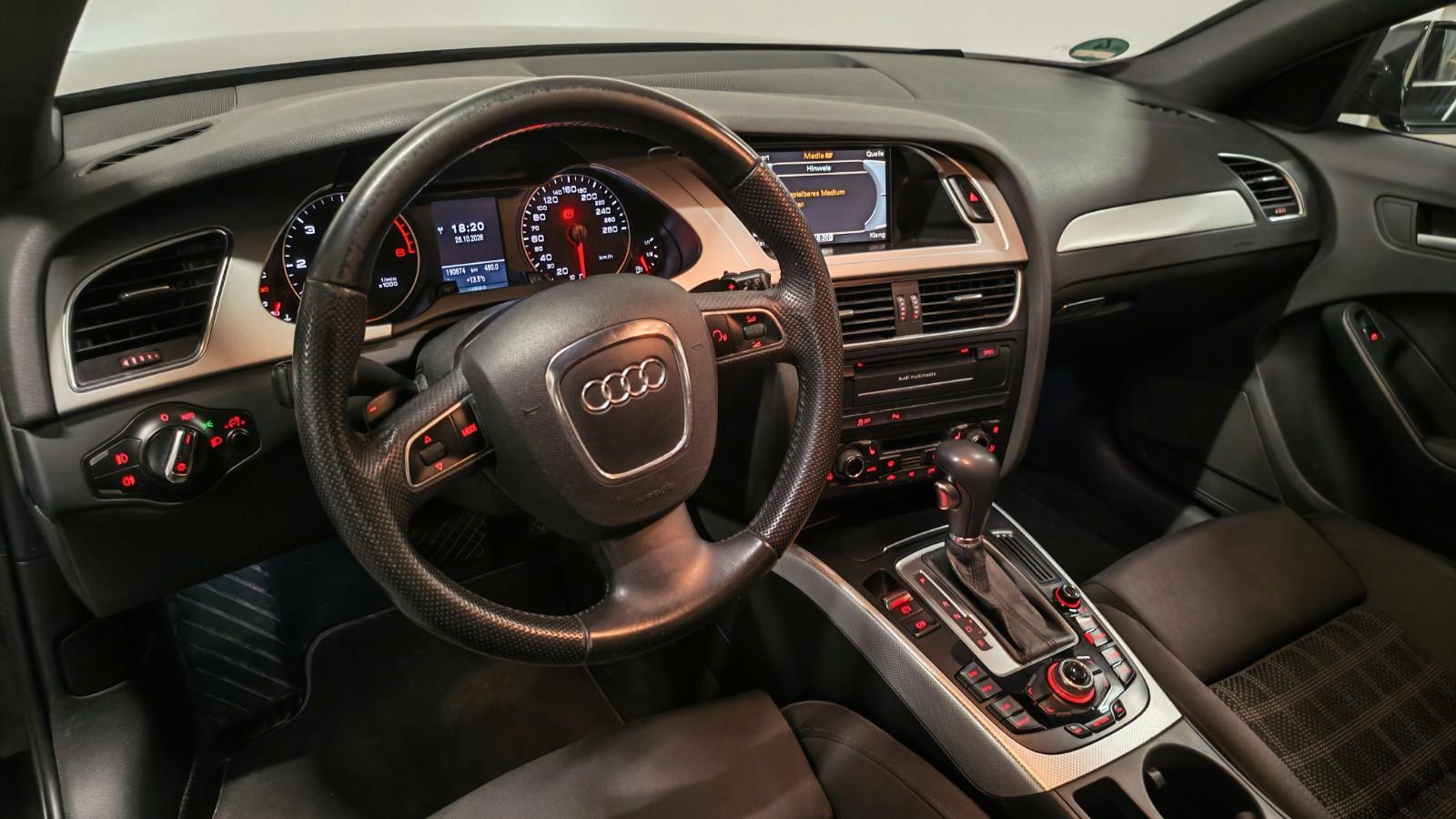 Audi A4 2011 — photo 9