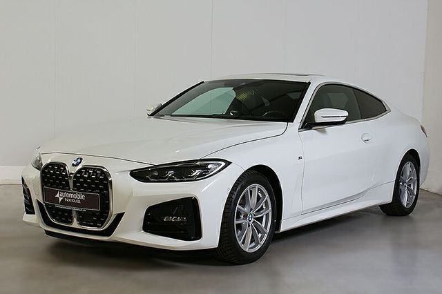 BMW 420d xDr. Coupé M Sport ACC Navi AHK Parkassist