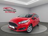 Ford Fiesta*FACELIFT*82PS*KLIMA*113TKM*SHZ*TÜV NEU* - Ford Fiesta: Facelift