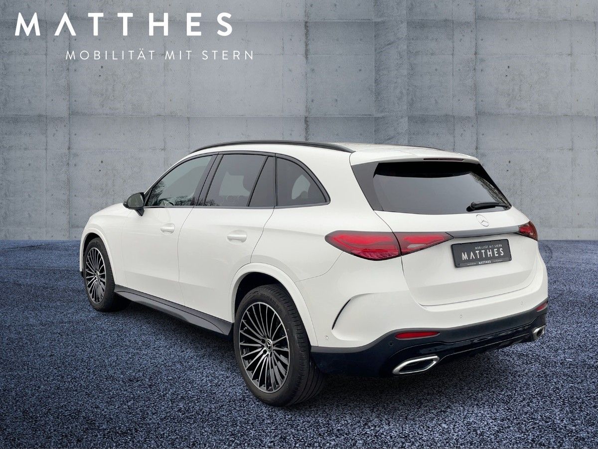 Fahrzeugabbildung Mercedes-Benz GLC 300 d 4M AMG/Night/Kamera/AHK