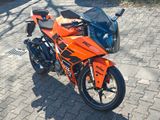 KTM RC 125 - RENNSPORT VON 81 BIS 125 CCM