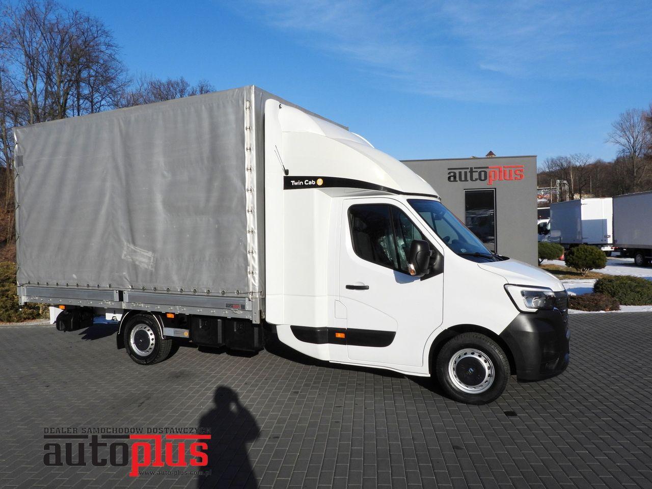 Renault MASTER PRITSCHE PLANE AUFZUG 10 PALETTEN WEBASTO