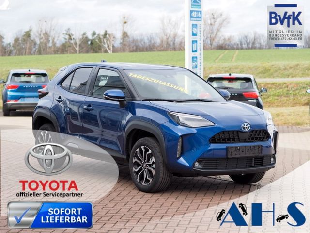 Fotografie des Toyota Yaris