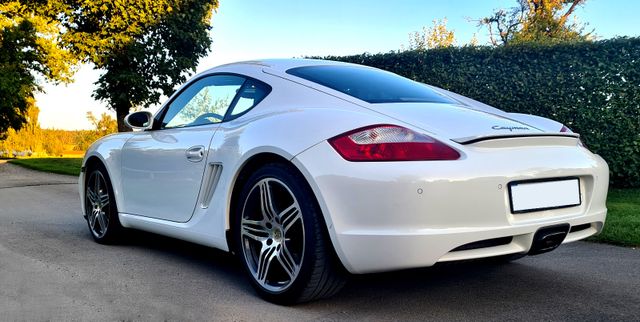 Porsche Cayman 2.7 Top gepflegt 