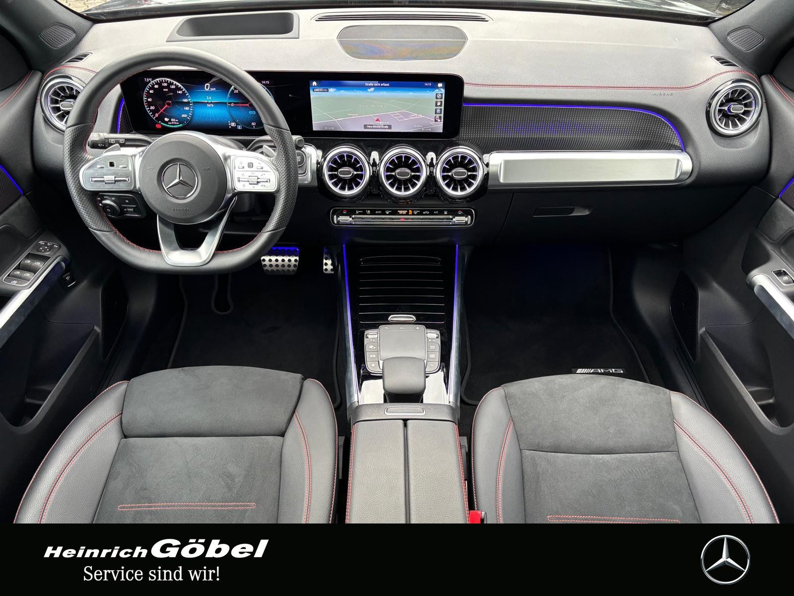 Fahrzeugabbildung Mercedes-Benz EQB 250+ AMG*PANO*HUD*KAMERA*AMBIENTEBELEUCHTUNG