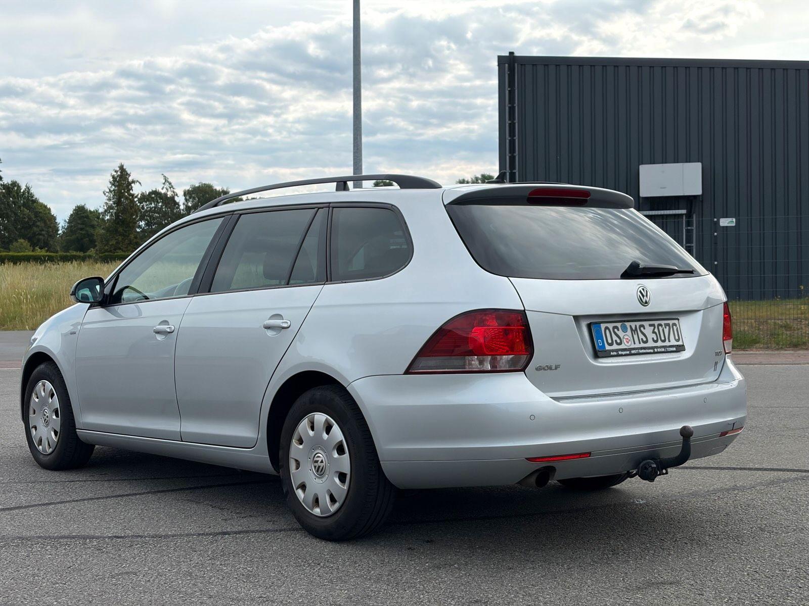 Volkswagen Golf 2013 — engine 105 HP (77kW)