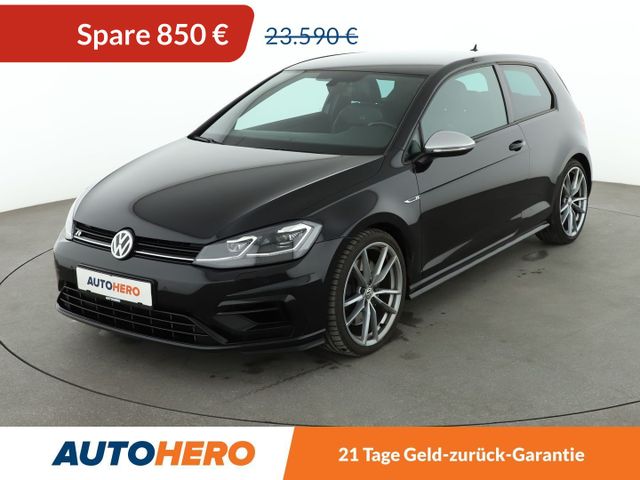 Volkswagen Golf VII 2.0 TSI R BlueMotion 4M *SHZ*PDC*ALU*