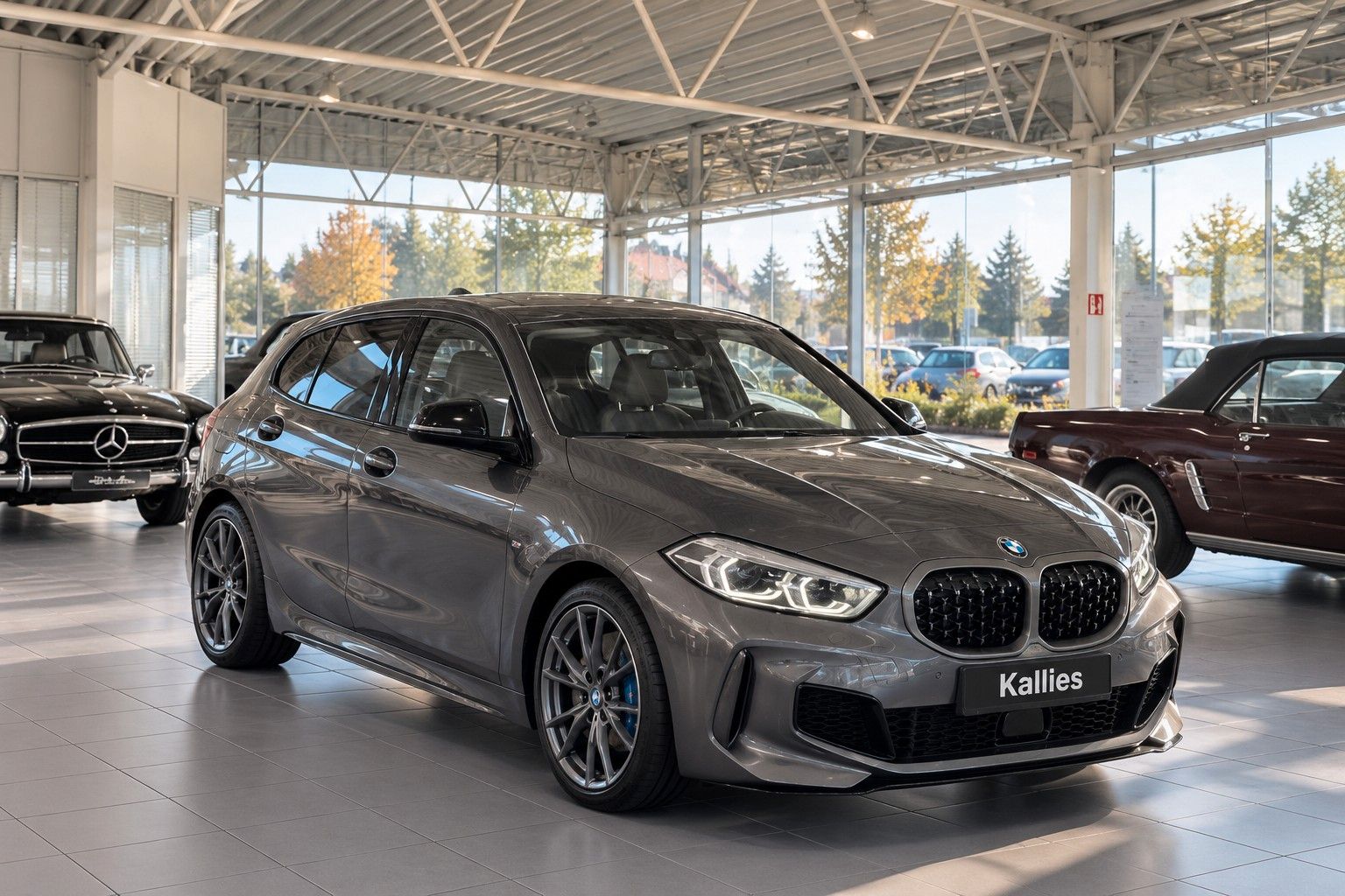 Fahrzeugabbildung BMW M135i xDrive A Kundendienst neu, TÜV neu