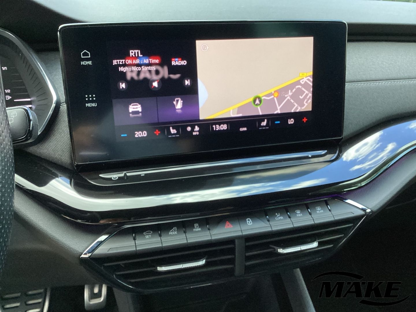 Octavia Combi Sportline 2.0 TDI DSG V-AHK NAV AC