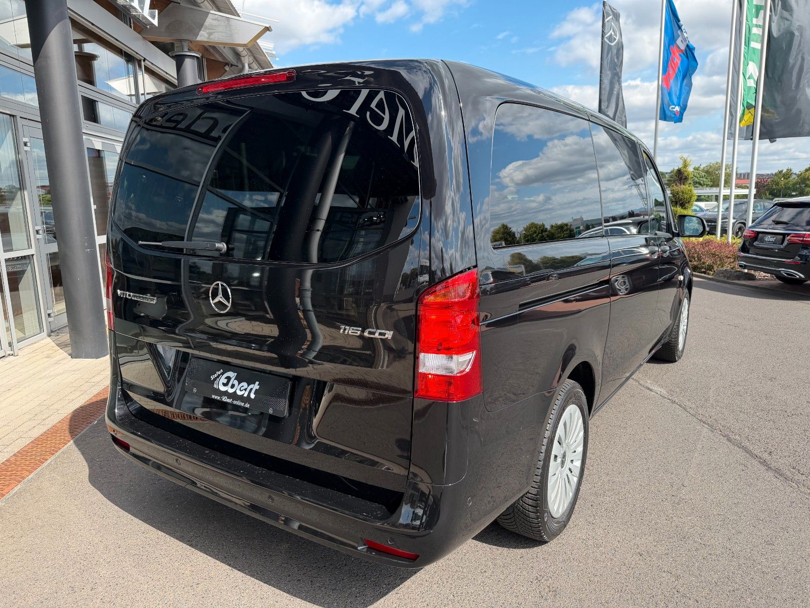 Fahrzeugabbildung Mercedes-Benz Vito 116 CDI 9G Tourer AHK2,5to 2xKlima