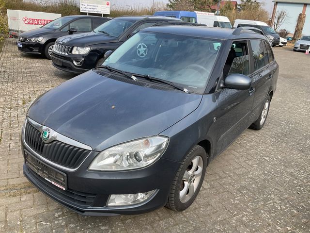 Skoda Fabia Combi Family Klima