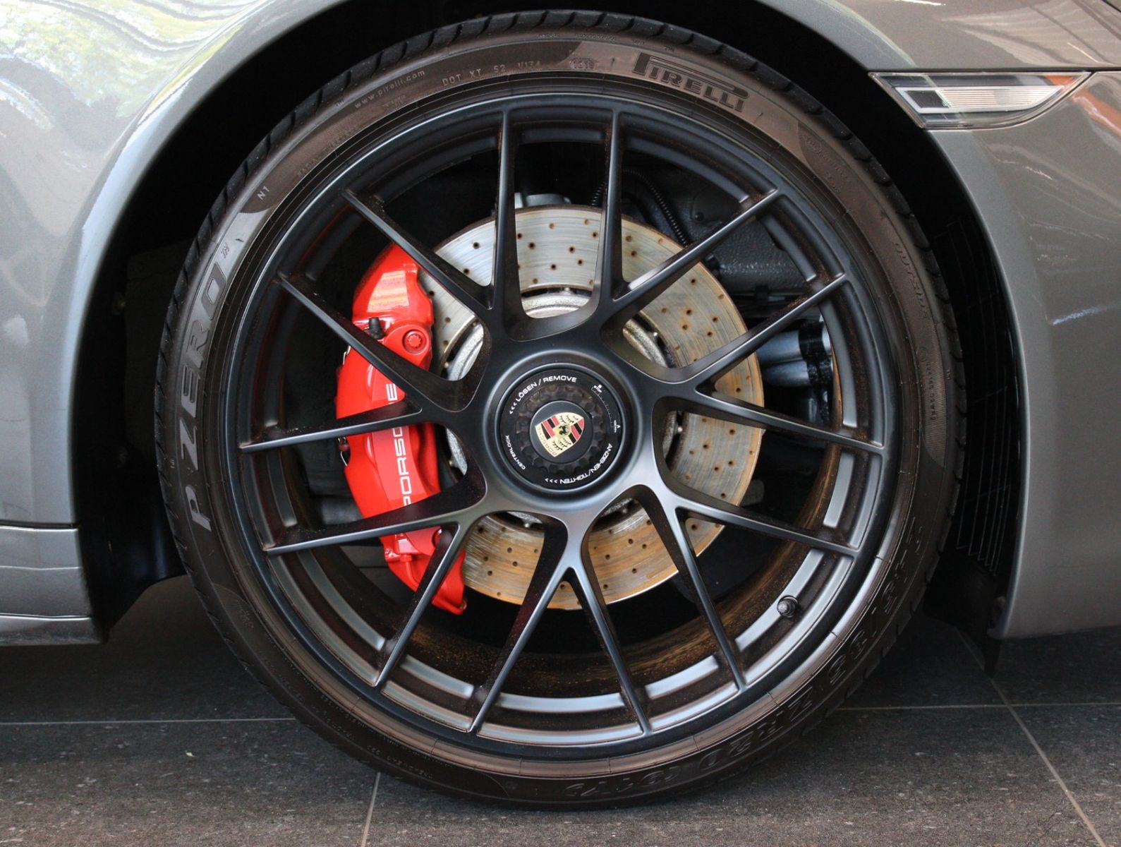 Fahrzeugabbildung Porsche Targa 4 GTS Sport Chrono*Carbon*2.Hand*MWST