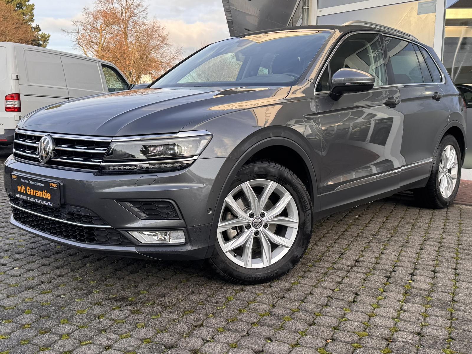 Volkswagen Tiguan Highline/4Motion/AHK