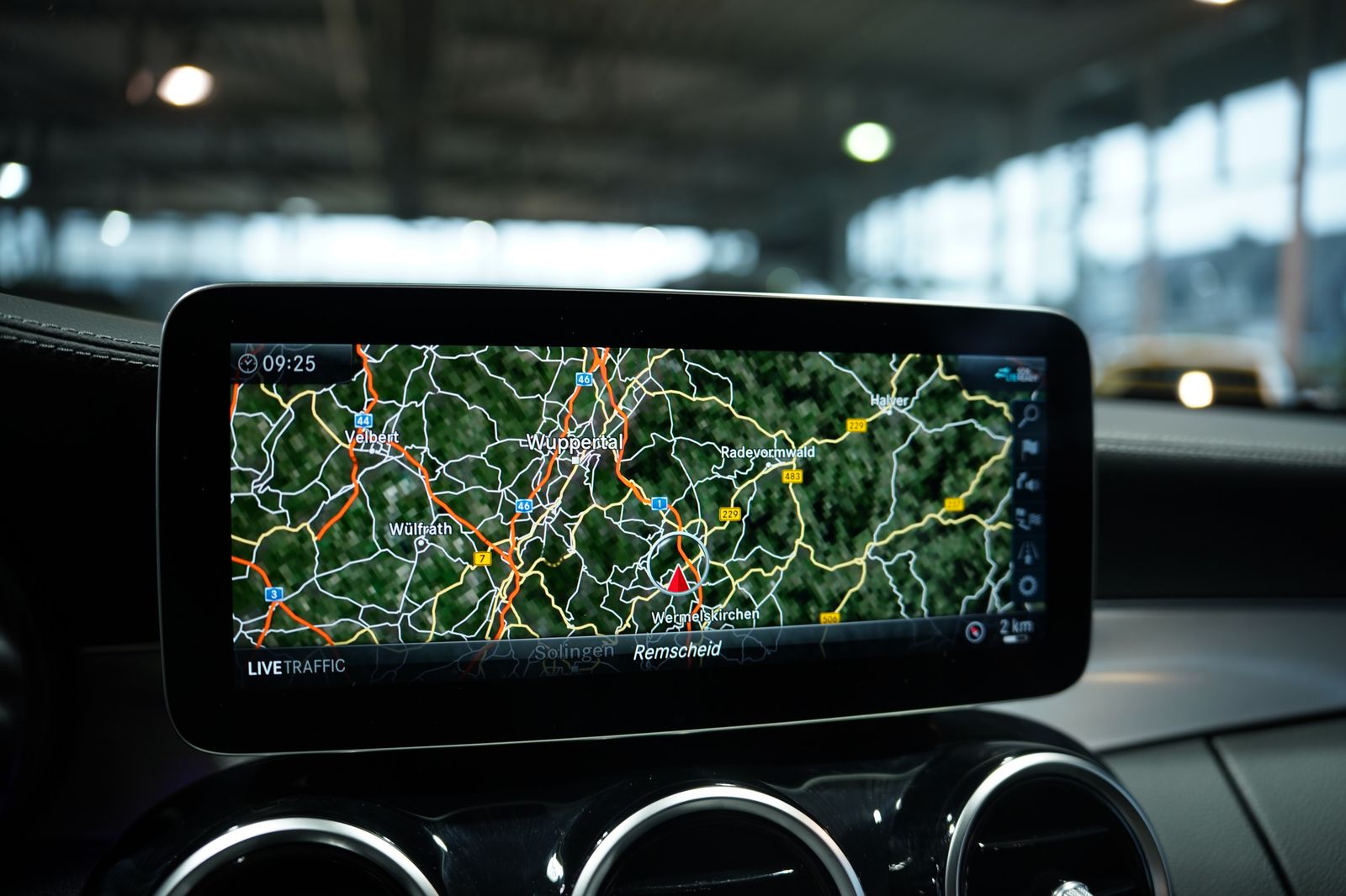 Mercedes Benz C 63 Amg