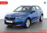 Skoda Kamiq 1.5 TSI DSG Style LED Navi Kamera PDC AHK - blaue Skoda Kamiq