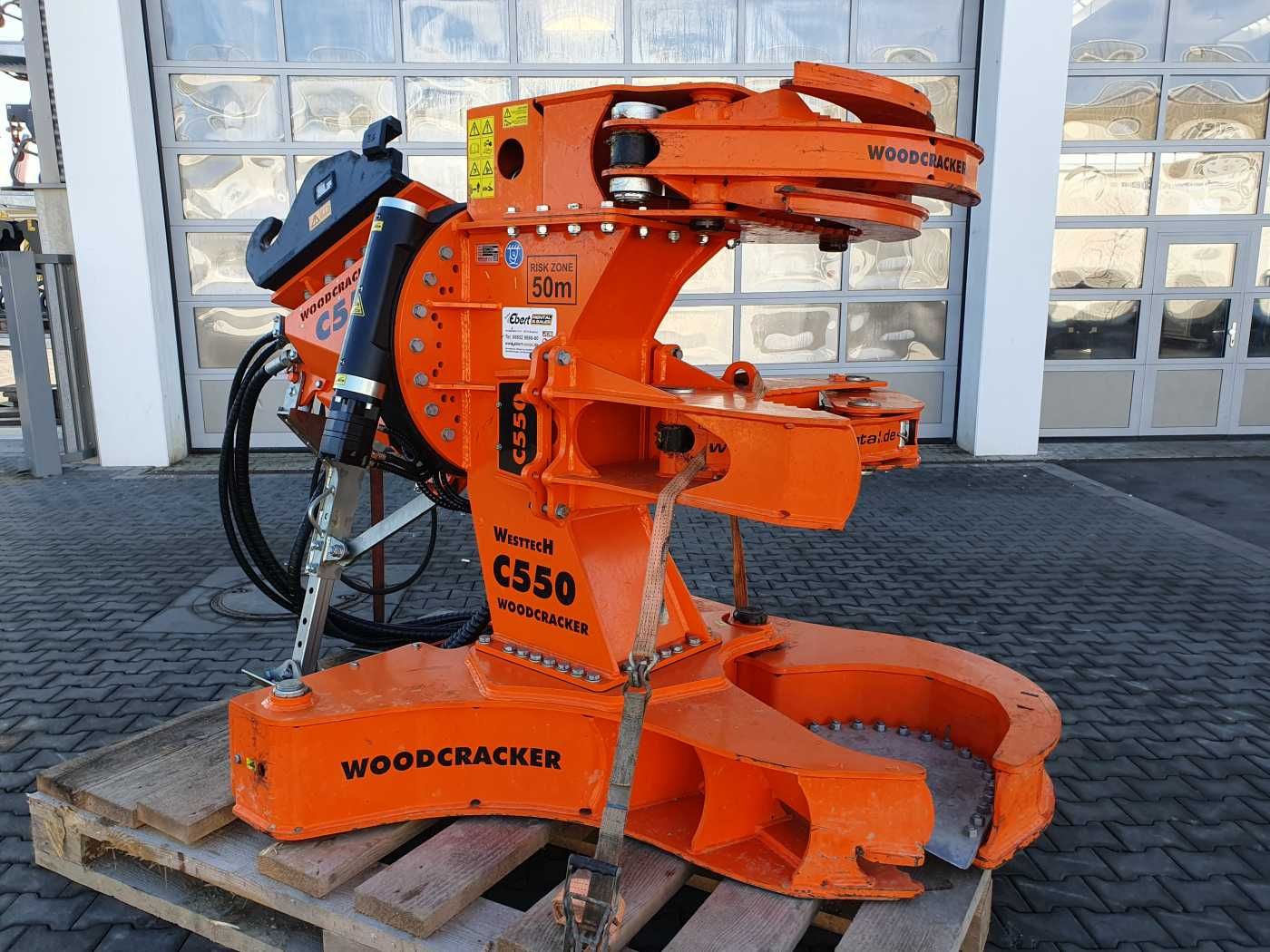 Fahrzeugabbildung Andere Westtech Woodcracker C550 Sammler Power-Tiltator