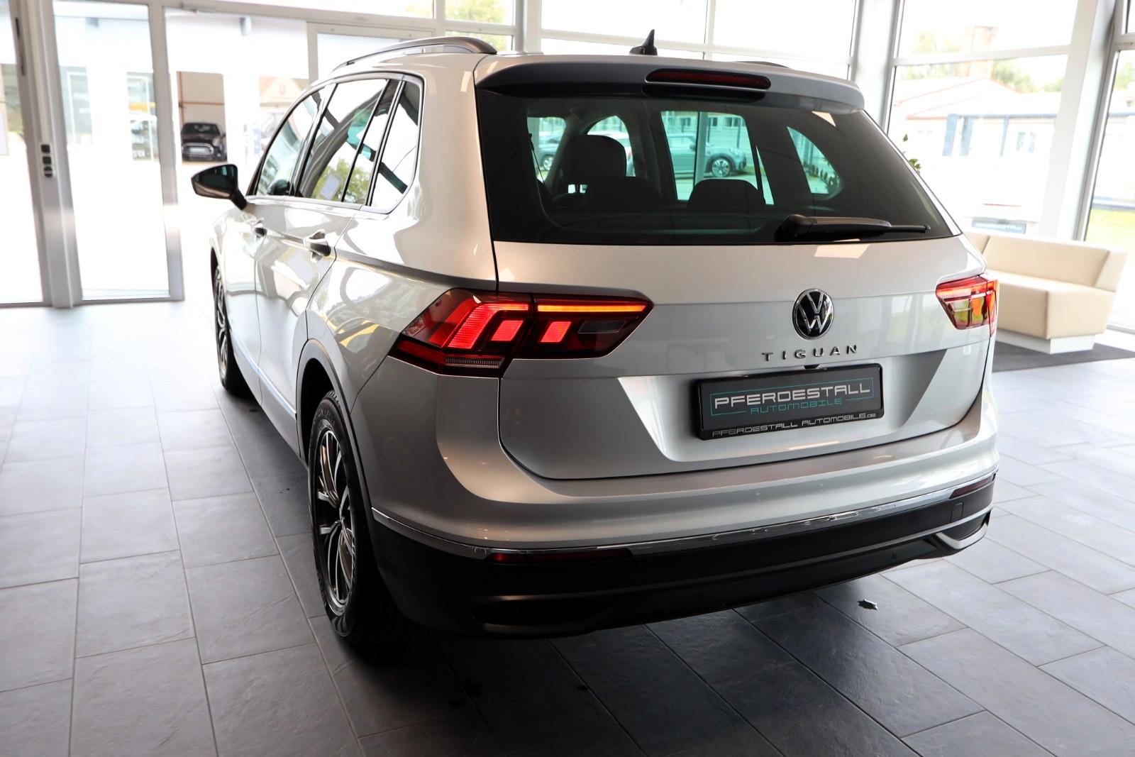 Volkswagen Tiguan 1.5 TSI Life 1.Hand 360° STHZ AHK NAVI, миниатюра 6