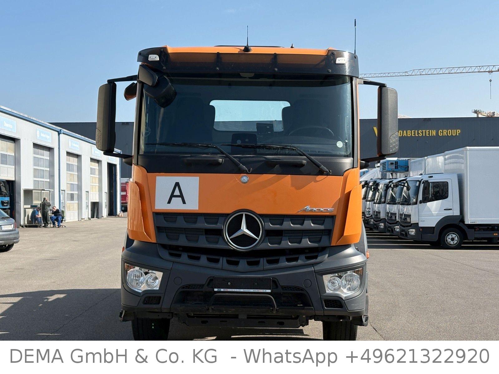 Mercedes-Benz Arocs 2543*E6c*Funkbedienung*Gergen*Klima*