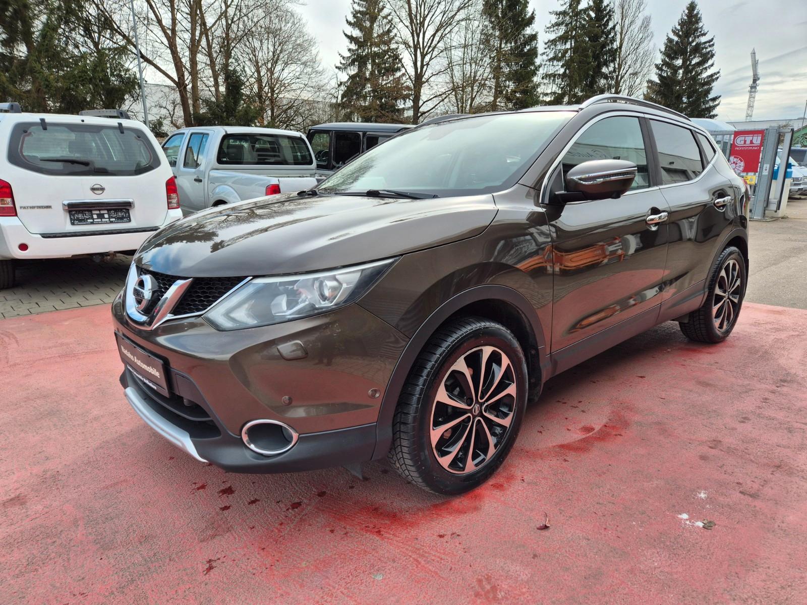 Nissan Qashqai 1.6 dCi Tekna Leder/Pano/360°/Alu 19"