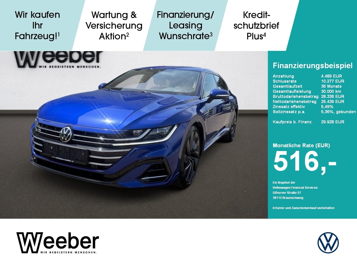 Volkswagen Arteon Shooting Brake R-Line 4Motion *AHK*KEYLES