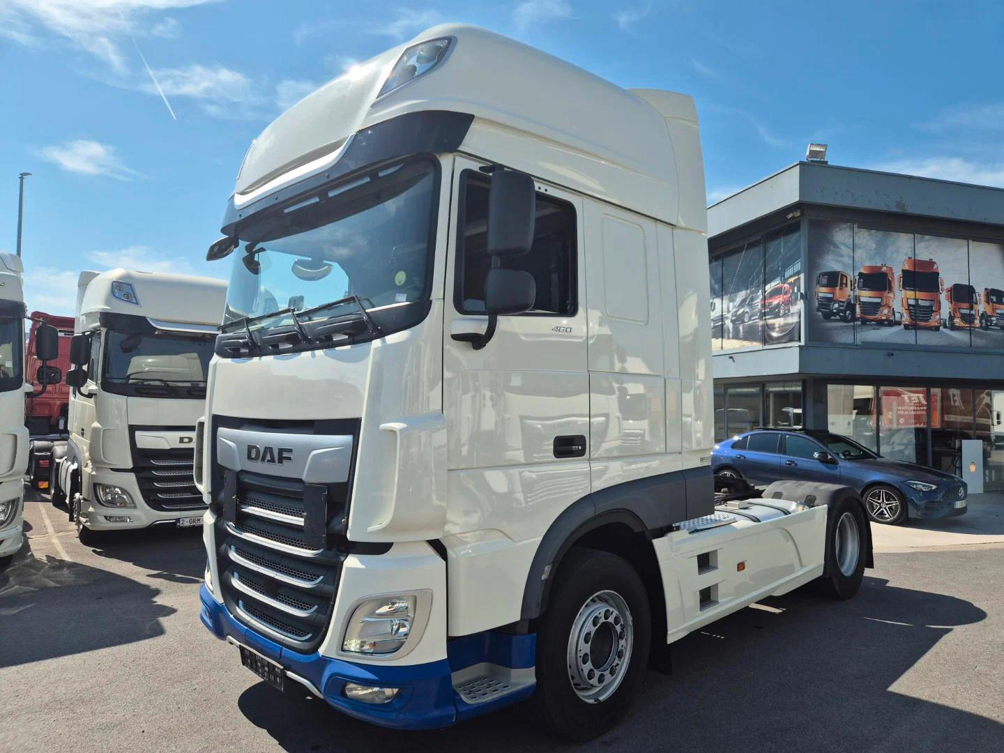 DAF XF 480 FT SUPER SPACE CAB ZF INTARDER