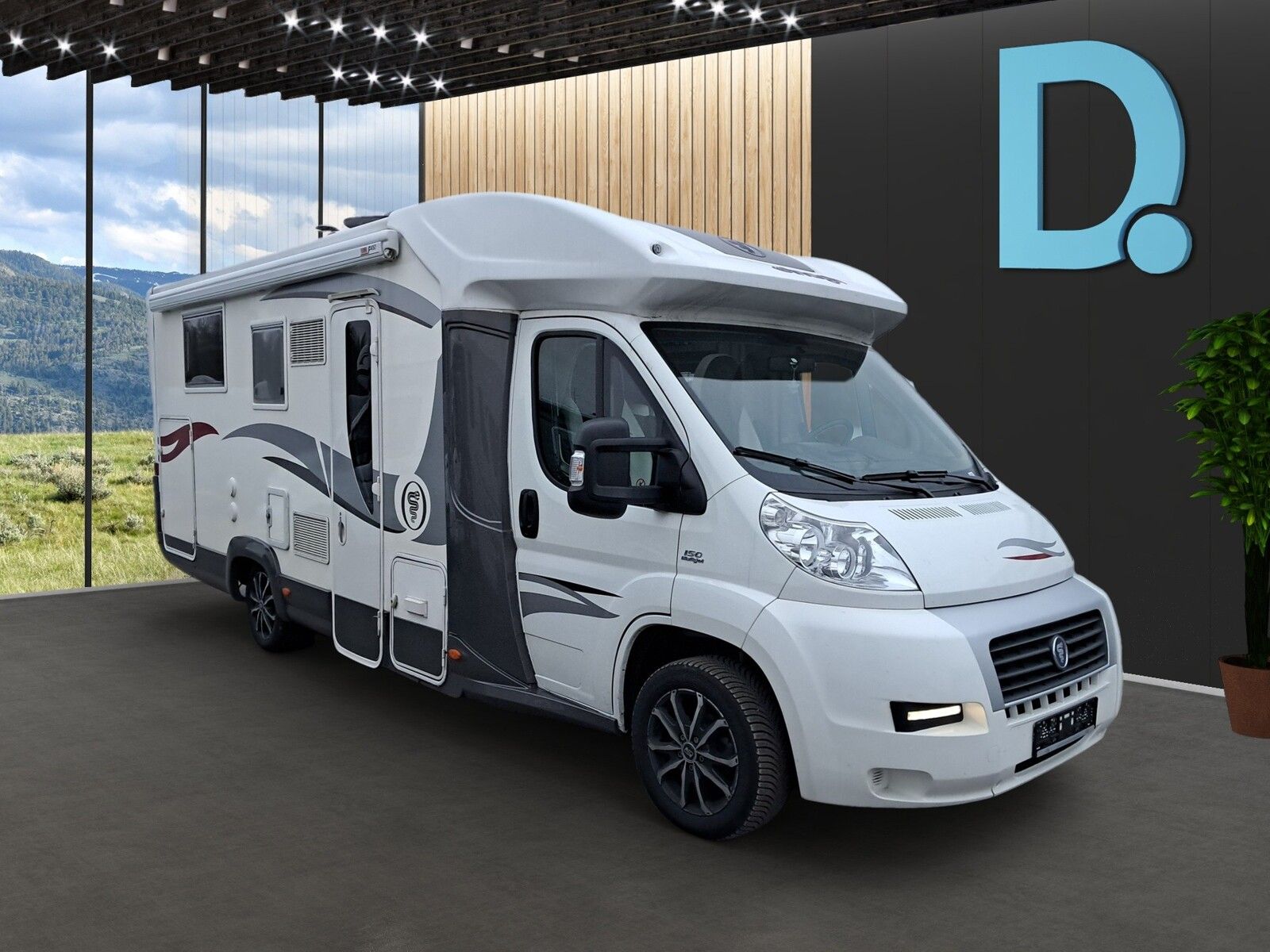 Fahrzeugabbildung Elnagh King 530 Markise,Sat,RFK,Backofen,Allwetterreife