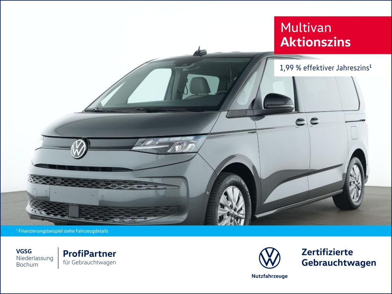 Volkswagen T7 Multivan - Bild 1