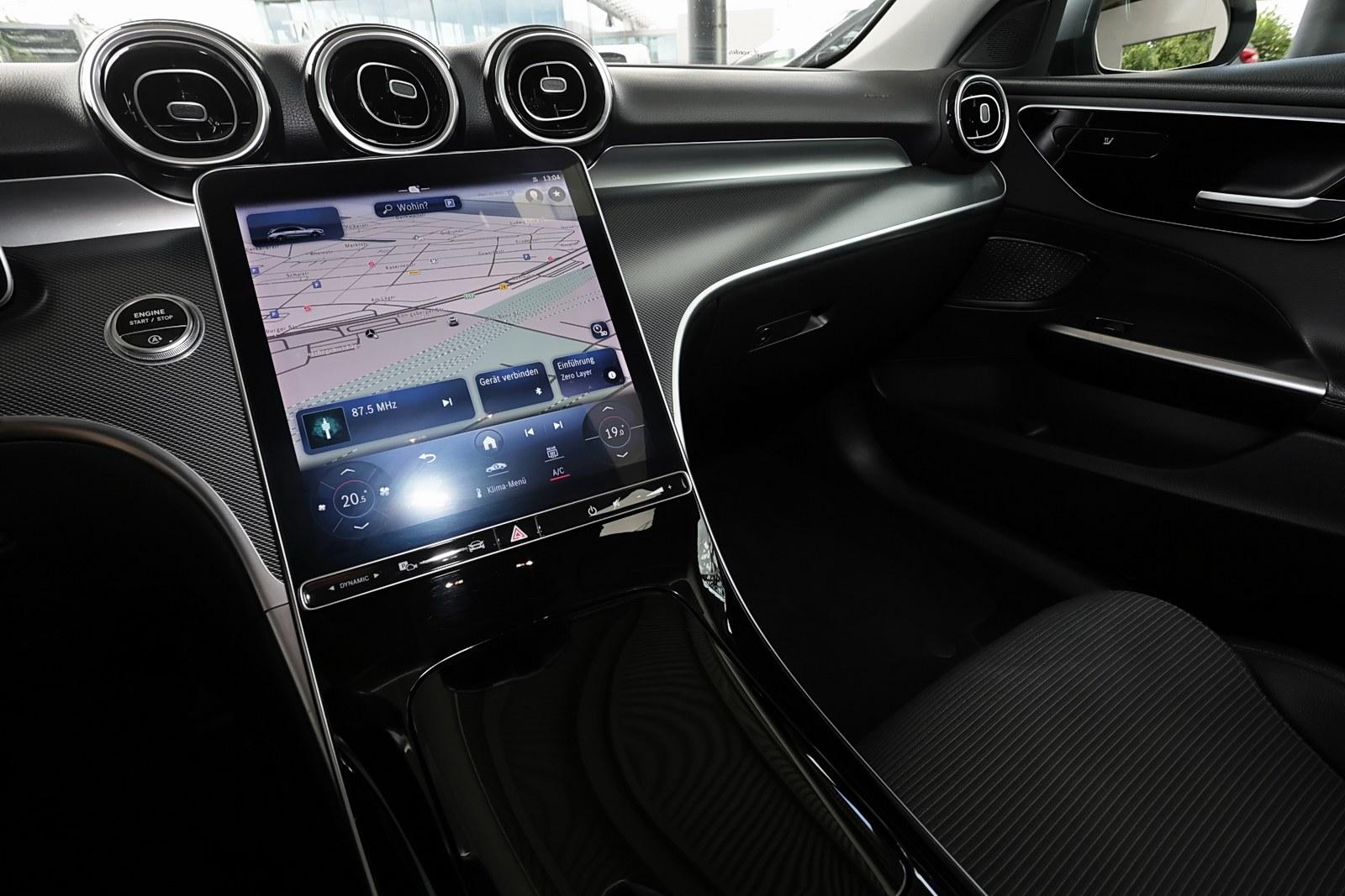 Mercedes-Benz C-Class T Avantgarde AHK+PANO+KAMERA+MBUX+LED+17", миниатюра 10