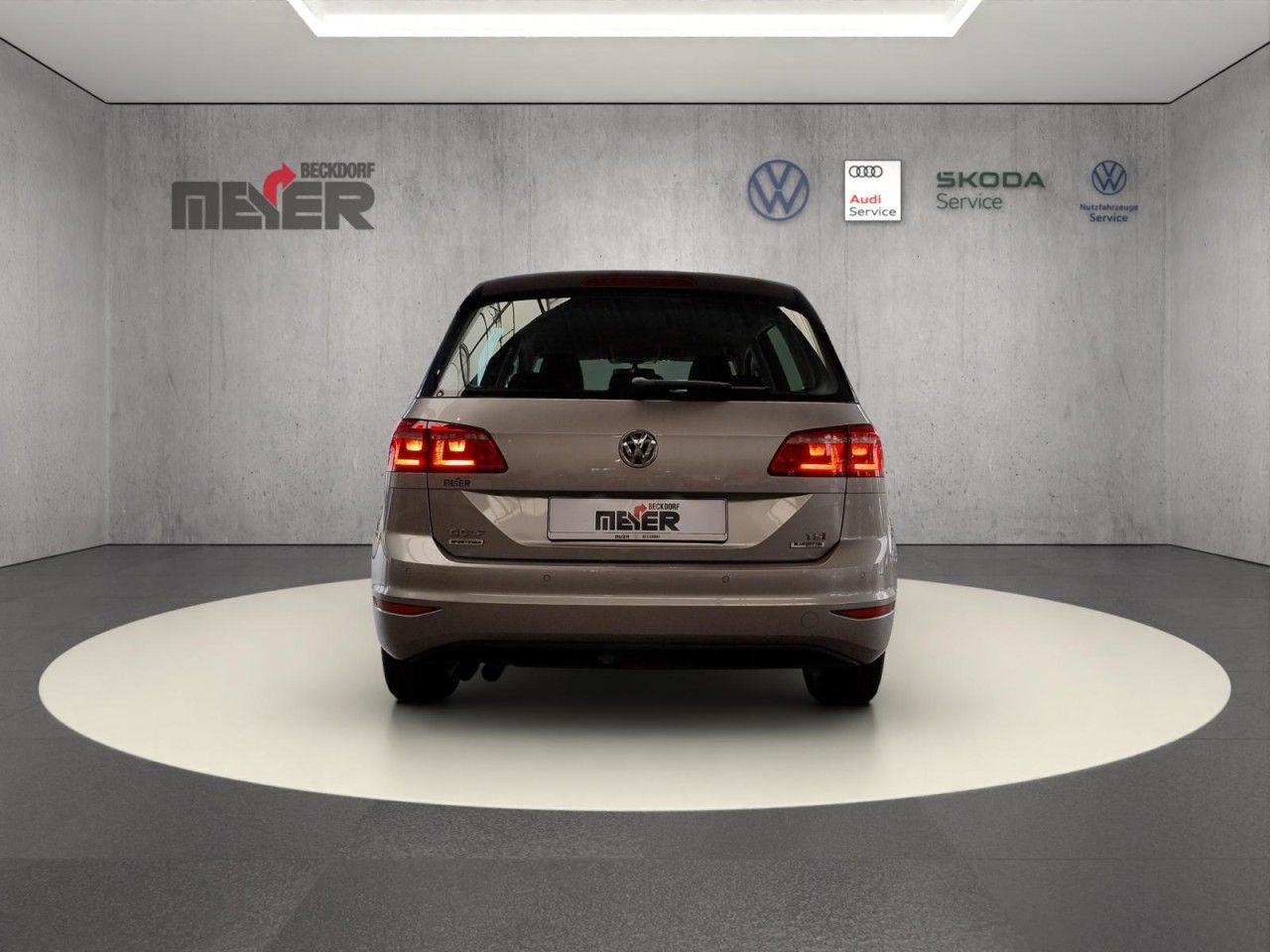 Golf Sportsvan Comfortline 1.4 TSI DSG Klima