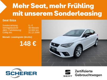 Seat Leasingangebot: Seat Ibiza FR VC*EPH*SHZ*CARPLAY*GRA uvm...