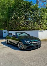 Mercedes-Benz C 63 AMG Cabrio * GARANTIE * EINZELSTÜCK * - Mercedes-Benz C 63 AMG in München