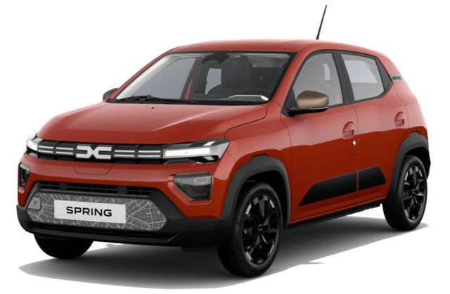 Dacia Spring Extreme 65 EPH vo+hi+Kamera, CCS, Schuko