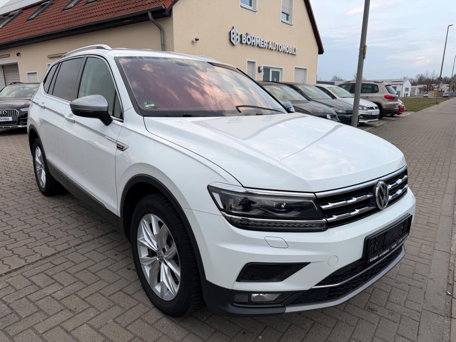 Volkswagen Tiguan Allspace Highline 4Motion LED-VIRTUAL