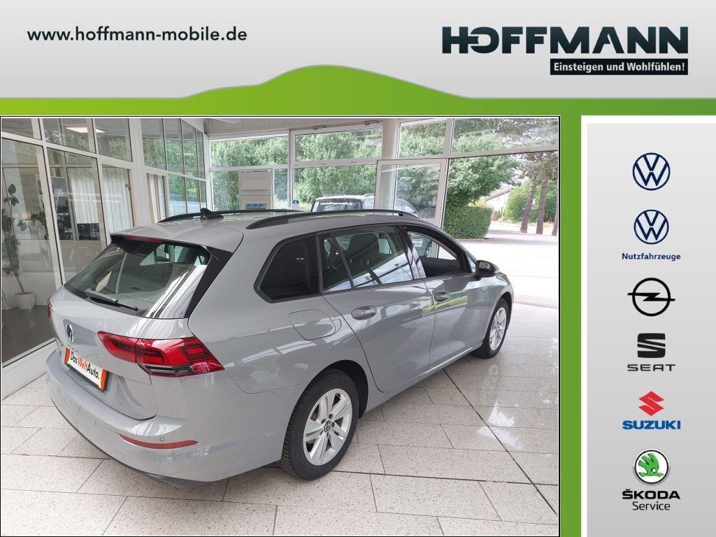 Fahrzeugabbildung Volkswagen Golf Variant 1.0 TSI 5 Winterpaket LED