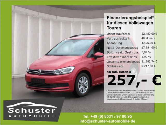 Volkswagen Touran 2.0TDI*DSG LED ACC Navi Massage Alcantara