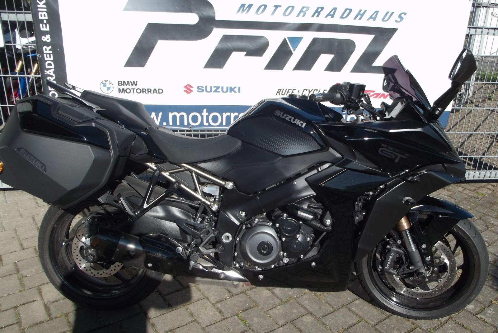 Suzuki GSX-S1000GT Travel Edition mit vielen Extras!
